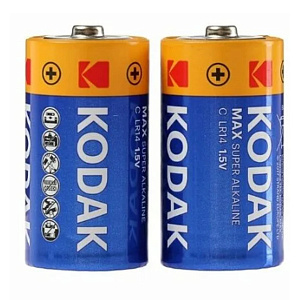 Батарейка C LR14 "Kodak" MAX SUPER Alkaline