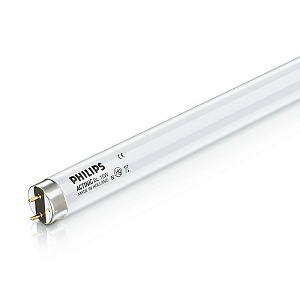 Лампа люминесцентная Actinic BL TL-D 18Вт/10 1SL/25 Philips