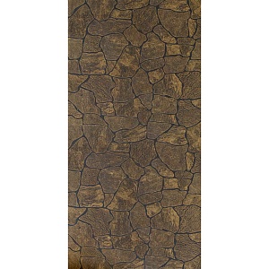 Панель стеновая МДФ, камень коричневый, 2440х1220х6 мм