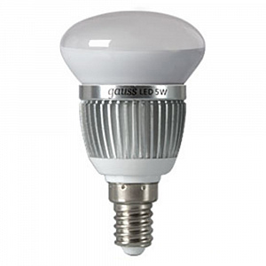 Лампа светодиодная Gauss LED R50Е14 5W 4100K FROST
