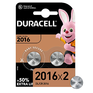 Батарейка литиевая CR2016 "Duracell"