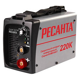 Аппарат сварочный инверторный, 220А, САИ 220К, "Ресанта"