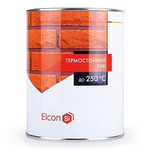 Термостойкий лак Elcon (до 250 град) 0,8кг
