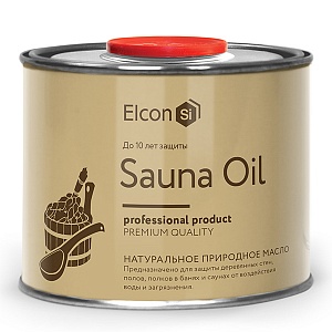 Масло для полков Elcon Sauna Oil (0,5л)