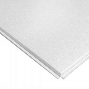 Панель "Албес" AP600 Board белая оцинковка 9003