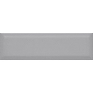 Плитка облицовочная Аккорд 9014 8,5х28,5х0,92 см серый грань