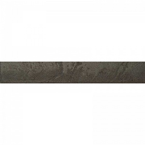 Плинтус AN05 неполированный, черный, 7х30x0,8 см