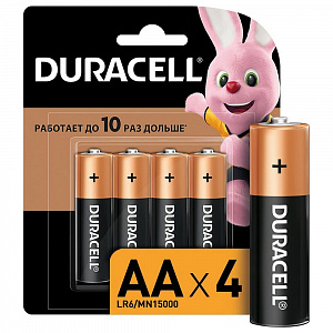 Батарейка AA (LR06) "Duracell" Optimum