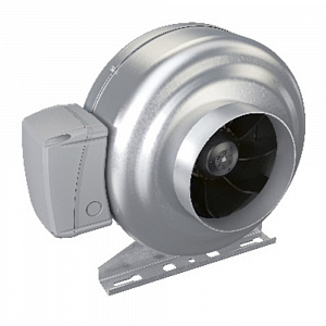 Вентилятор центробежный приточновытяжной металлический D 125 (TORNADO 125)