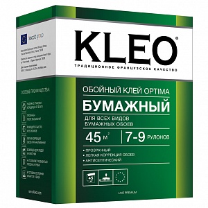 Клей для бумажных обоев "KLEO" OPTIMA, 160 гр