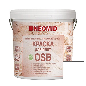 Краска для плит OSB "Neomid", 7кг