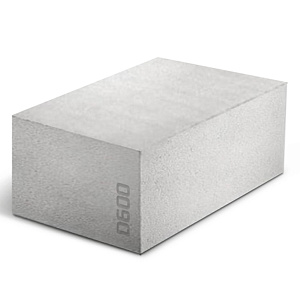 Блок газобетонный стеновой D600 / 625x500x250 Cubi-block