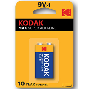 Батарейка (крона) 6LR61-1BL Kodak