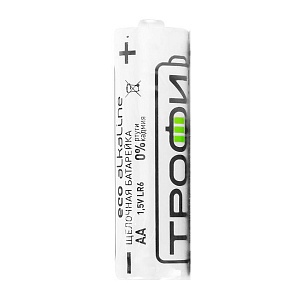 Батарейка AA (LR06) "Трофи" eco alkaline, 4шт/уп