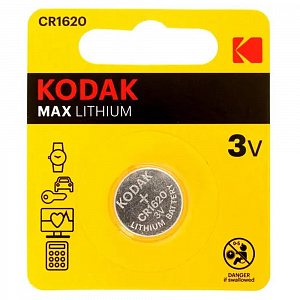 Батарейка (таблетка) CR2016 "Kodak"