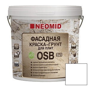 Грунт-краска для плит OSB Proff "Neomid", 1 кг