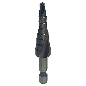 Сверло по металлу ступенчатое, (4-12 мм; 9 ступеней) Extreme COBALT