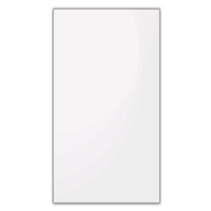 Плитка облицовочная белая глянцевая Парус, 25x40x0.8 см