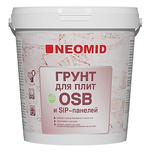 Грунт для плит OSB "Neomid", 1кг