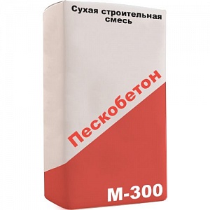 Пескобетон М-300, ПМД до -10 (50кг)